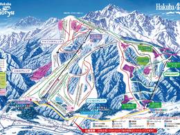 Skigebiet Hakuba 47/Goryu