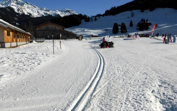 Langlauf Oberhalbsteiner Alpen – Langlauf Savognin