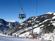 Wengerhochalmbahn - 4er Hochgeschwindigkeits-Sesselbahn (kuppelbar) mit Abdeckhauben