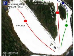 Skigebiet Spökbacken