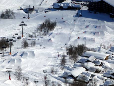 Snowparks Vestlandet (Fjordnorwegen) – Snowpark Myrkdalen