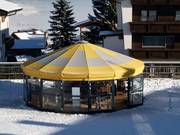 Schirmbar Spektrum am Hochmoos-Express