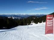 Banked Slalom Course Obereggen