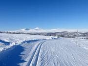 Loipe in Ramundberget