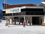 Freundliches Kassenpersonal