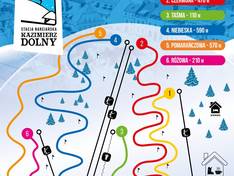 Pistenplan Kazimierz