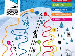 Skigebiet Kazimierz