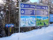 Informationstafel an der Gerschnialp