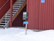 Ladesaäule am Ferienhaus in Kläppen