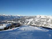 Piste Sodoleuvre Bleue (Gryon)