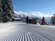 Erstklassige Pistenpräparierung in Filzmoos