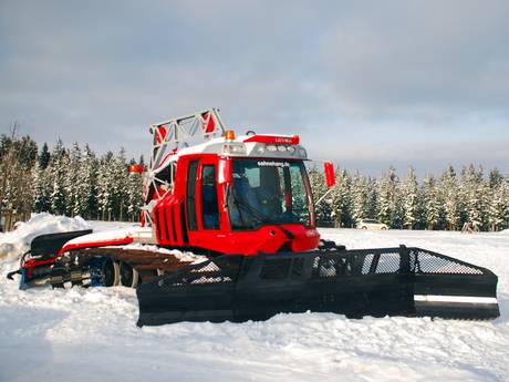 Pistenpräparierung Rheinisches Schiefergebirge – Pistenpräparierung Sahnehang