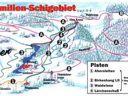 Skigebiet Hochbärneck – St. Anton an der Jeßnitz