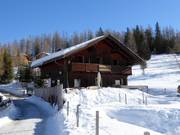 Marktlhütte Hochrindl direkt an der Piste