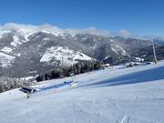 Mittelstation Mile 1 Express und Champagne Express