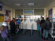 Gepflegter Kassenbereich