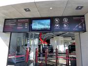 Informationen beim Einstieg 3-S Pardatschgratbahn