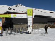 Informationen an den Liften