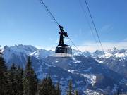 Hochjoch Bahn II - 54er Kabinen-Seilbahn