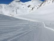 Perfekte Pistenpräparierung