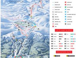 Skigebiet Mavrovo – Zare Lazareski