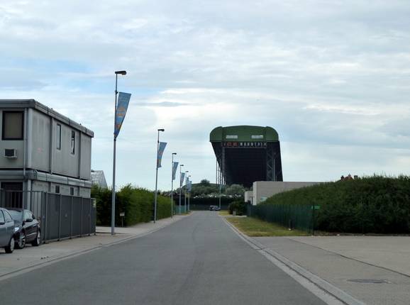 Anfahrt zum Ice Mountain