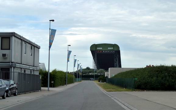 Größtes Skigebiet in der Provinz Hennegau – Skihalle Ice Mountain