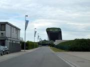 Anfahrt zum Ice Mountain