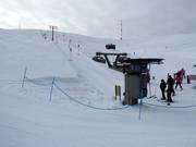 Kuru - Schlepplift mit T-Bügel/Anker