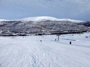 Breite Pisten am Storkläppen