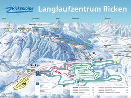 Skigebiet Bildhaus – Gommiswald am Ricken