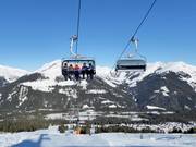 Duxer 6er Bubble - 6er Hochgeschwindigkeits-Sesselbahn (kuppelbar) mit Abdeckhauben