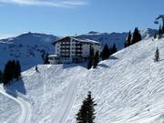 Hotel Ehrenbachhöhe mitten im Skigebiet
