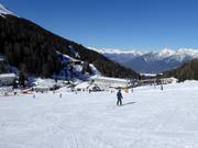 Anfängerareal Kaserwald und Talboden