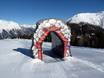 Familienskigebiete Ortler Skiarena – Familien und Kinder Nauders am Reschenpass – Bergkastel