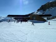 Sestriere - Fraiteve II - 8er Gondelbahn (Ein-Seil-Umlaufbahn)
