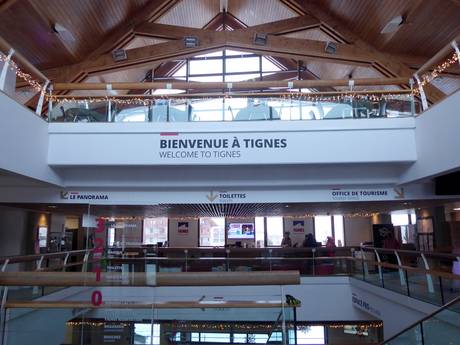 Auvergne-Rhône-Alpes: Sauberkeit der Skigebiete – Sauberkeit Tignes/Val d'Isère