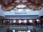 Gepflegtes Tourismusbüro in Tignes Le Lac