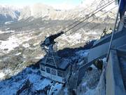 Funivia Faloria (Cortina-Mandres-Faloria) - 50er Kabinen-Seilbahn
