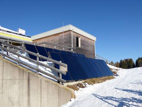 Vizentiner Alpen: Umweltfreundlichkeit der Skigebiete – Umweltfreundlichkeit Folgaria/Fiorentini