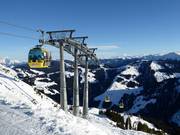 Reckmoos Süd - 8er Gondelbahn (Ein-Seil-Umlaufbahn)