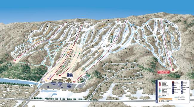 Granite Peak at Rib Mountain State Park