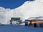 Roc Merlet - 3er Sesselbahn fix geklemmt