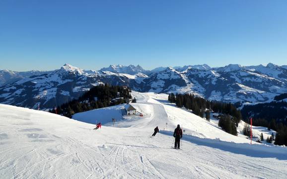 Bestes Skigebiet im Tiroler Unterland – Testbericht KitzSki – Kitzbühel/Kirchberg