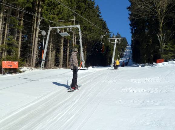 Pröller I (Klinglbach I) - Schlepplift mit T-Bügel/Anker