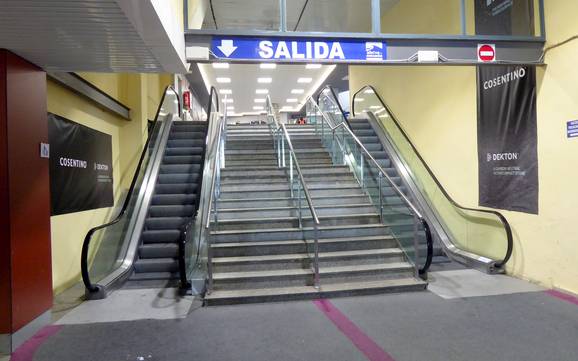 Granada: Sauberkeit der Skigebiete – Sauberkeit Sierra Nevada – Pradollano