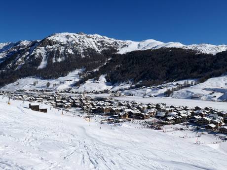 Livigno-Alpen: Unterkunftsangebot der Skigebiete – Unterkunftsangebot Livigno