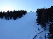 Schwarze Piste 11 von der Rosenkranzhöhe