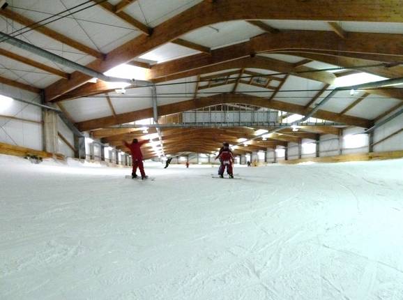 Hauptabfahrt Alpincenter Bottrop