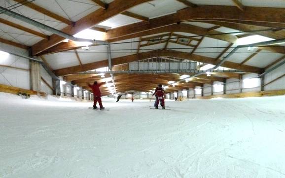 Pistenangebot Ruhrgebiet – Pistenangebot Bottrop (alpincenter)